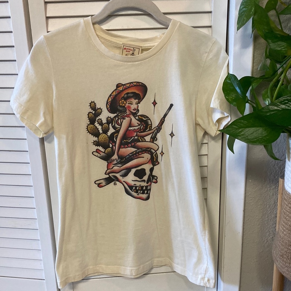 Mischief Made Woman’s Tee size SM